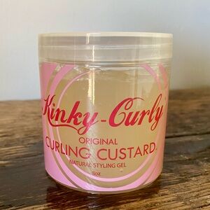 Kinky Curly Curl Custard Gel